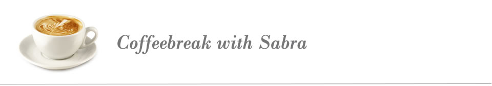 Coffee Break With Sabra